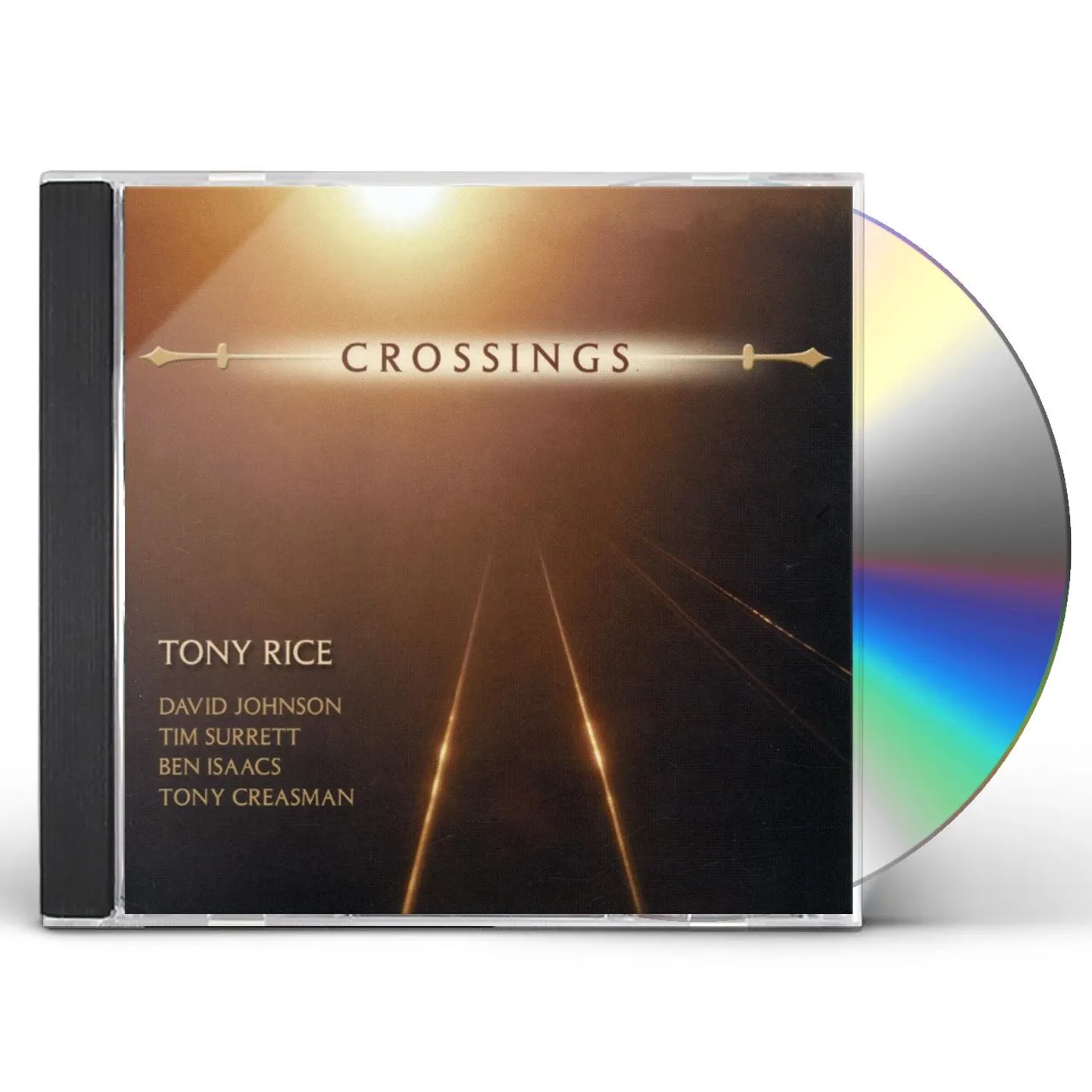 Tony Rice CROSSINGS CD