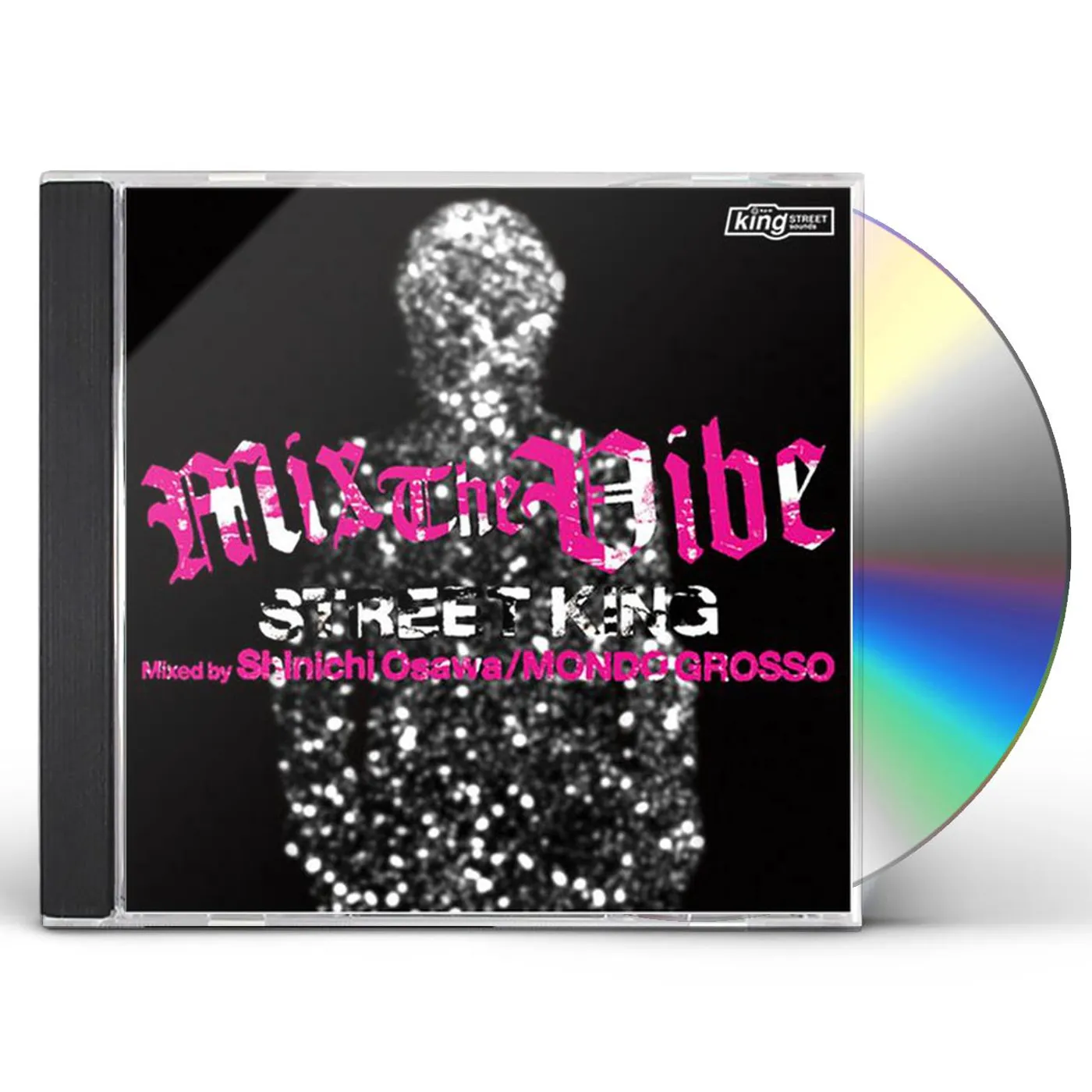 Mondo Grosso MIX THE VIBE: STREET KING CD