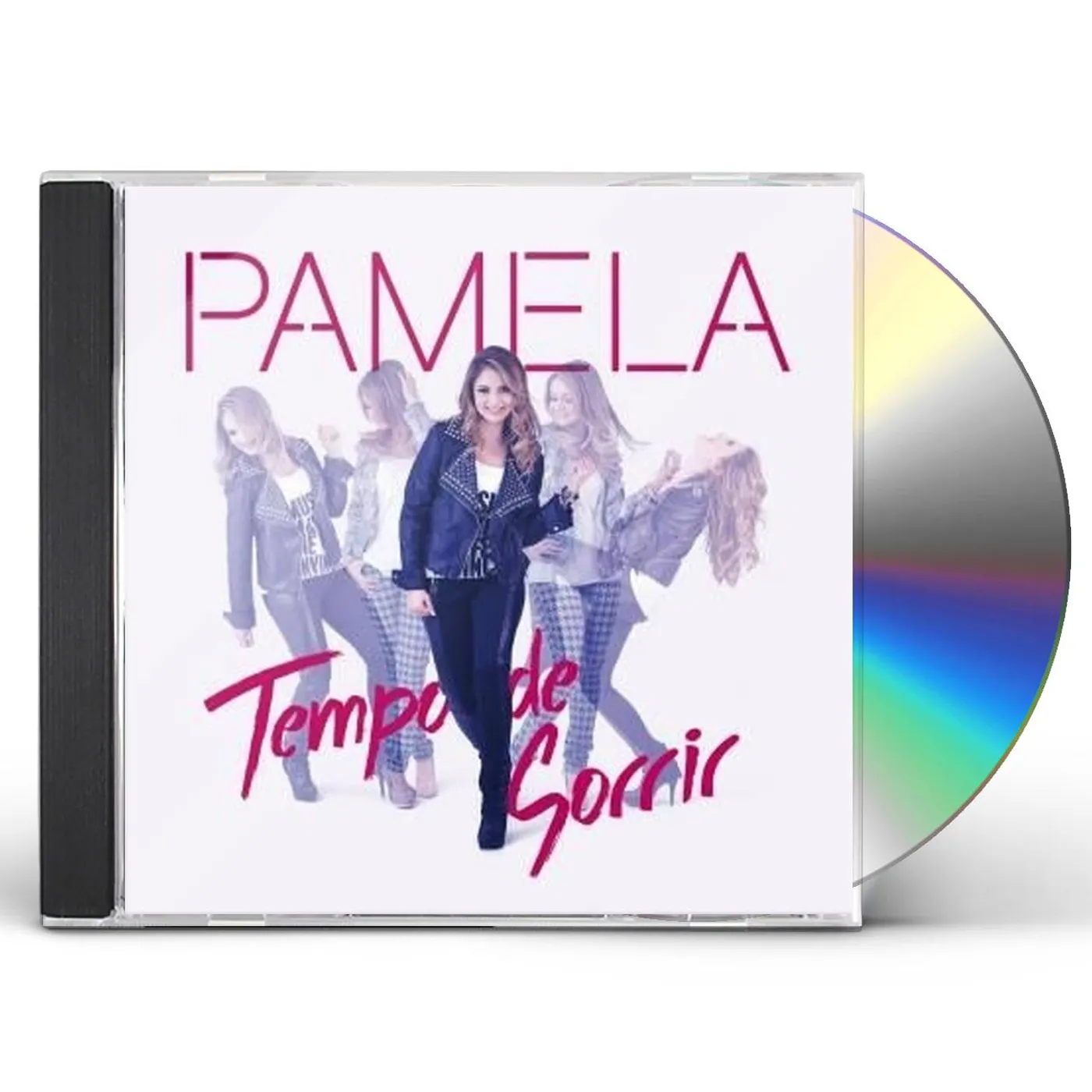 Pamela TEMPO DE SORRIR CD