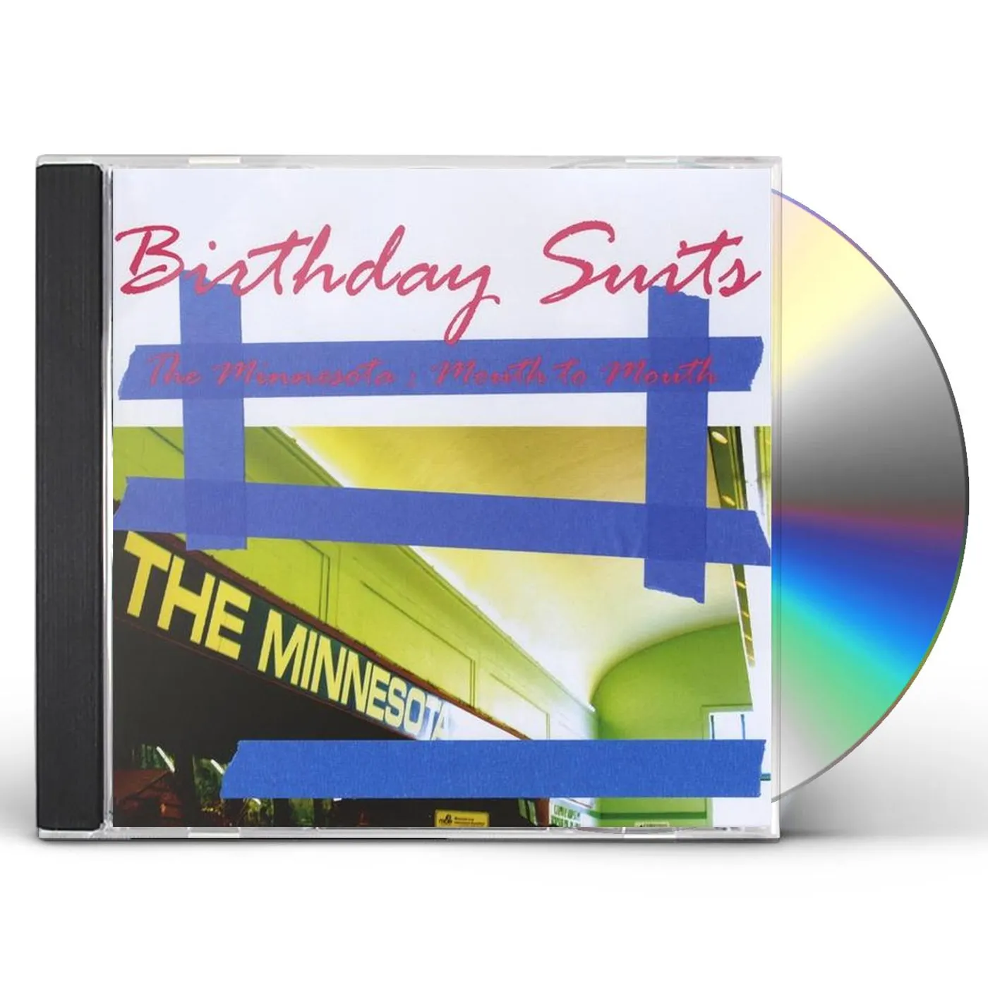 Birthday Suits MINNESOTA : MOUTH TO MOUTH CD