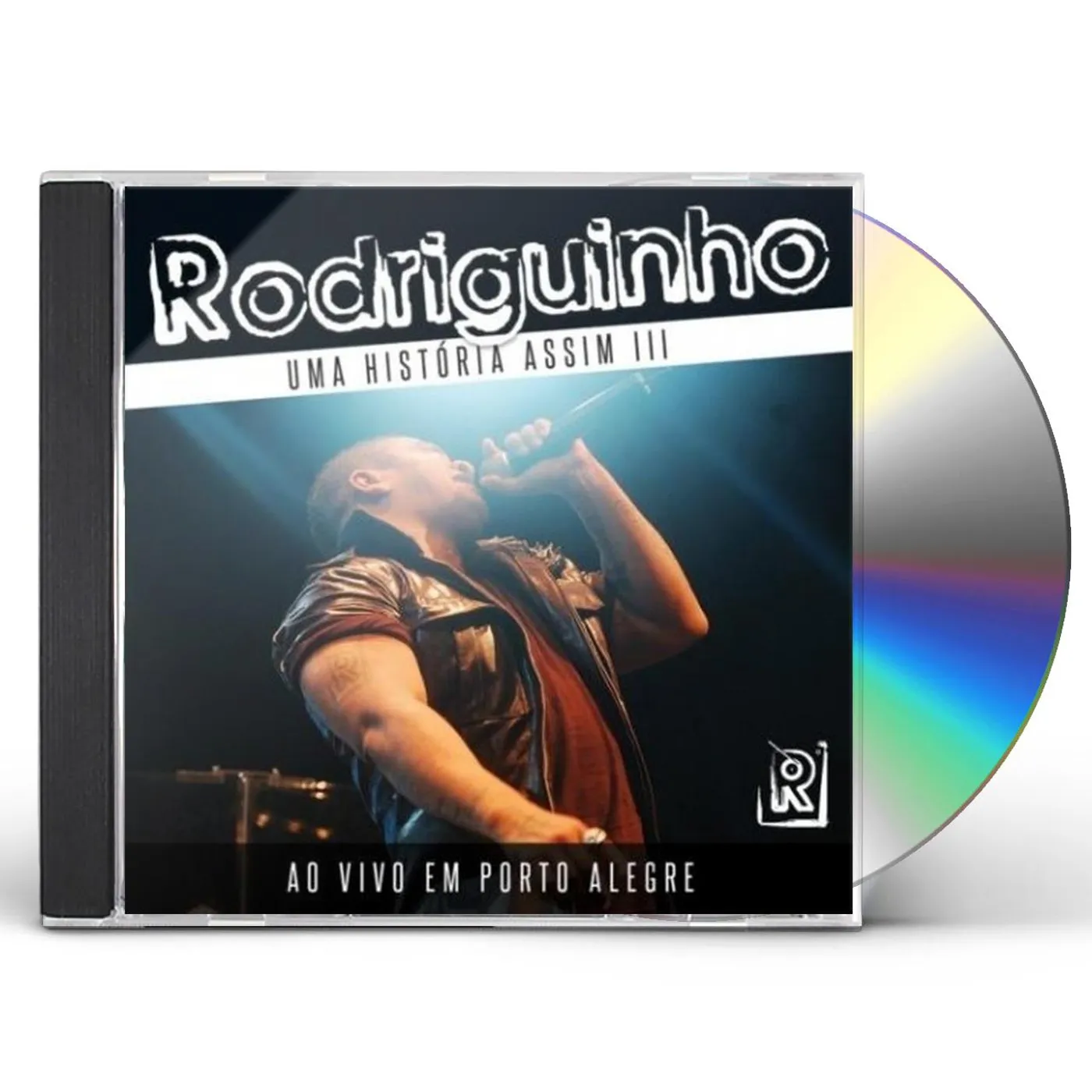 Rodriguinho UMA HISTORIA ASSIM 3: AO VIVO EM PORTO ALEGRE CD