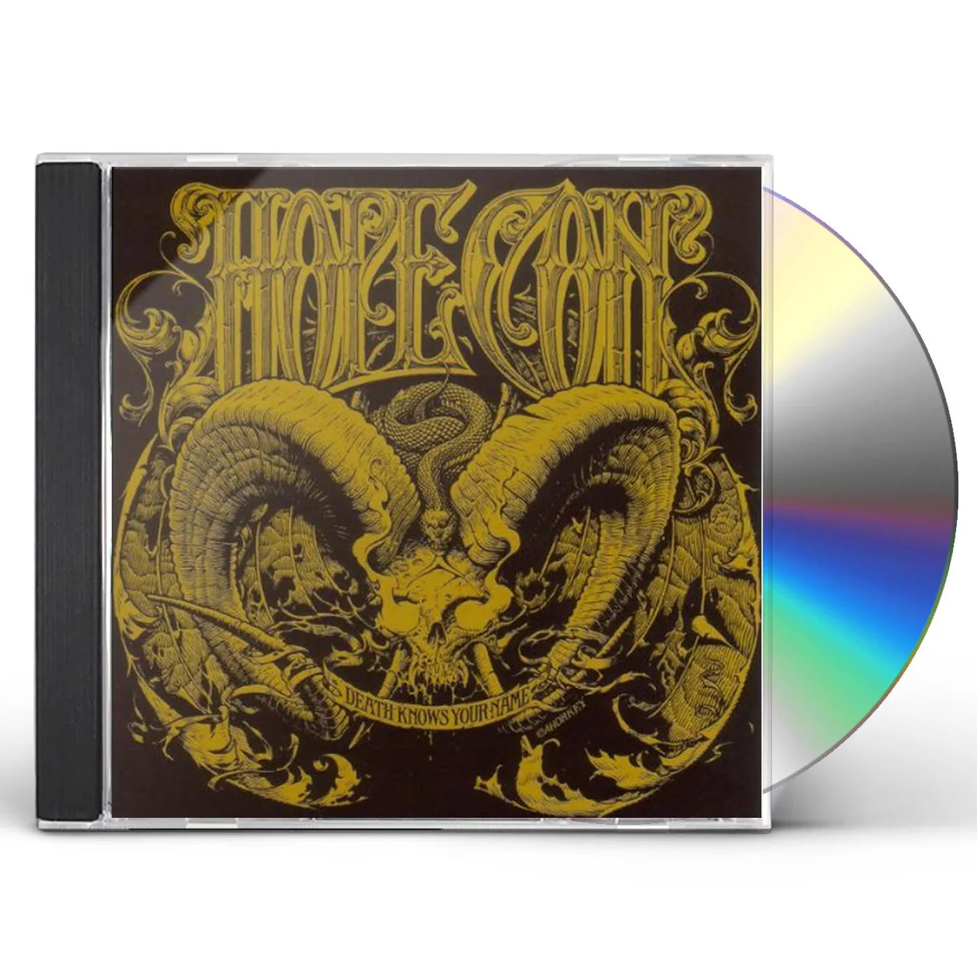 The Hope Conspiracy DEATH KNOWS YOUR NAME CD