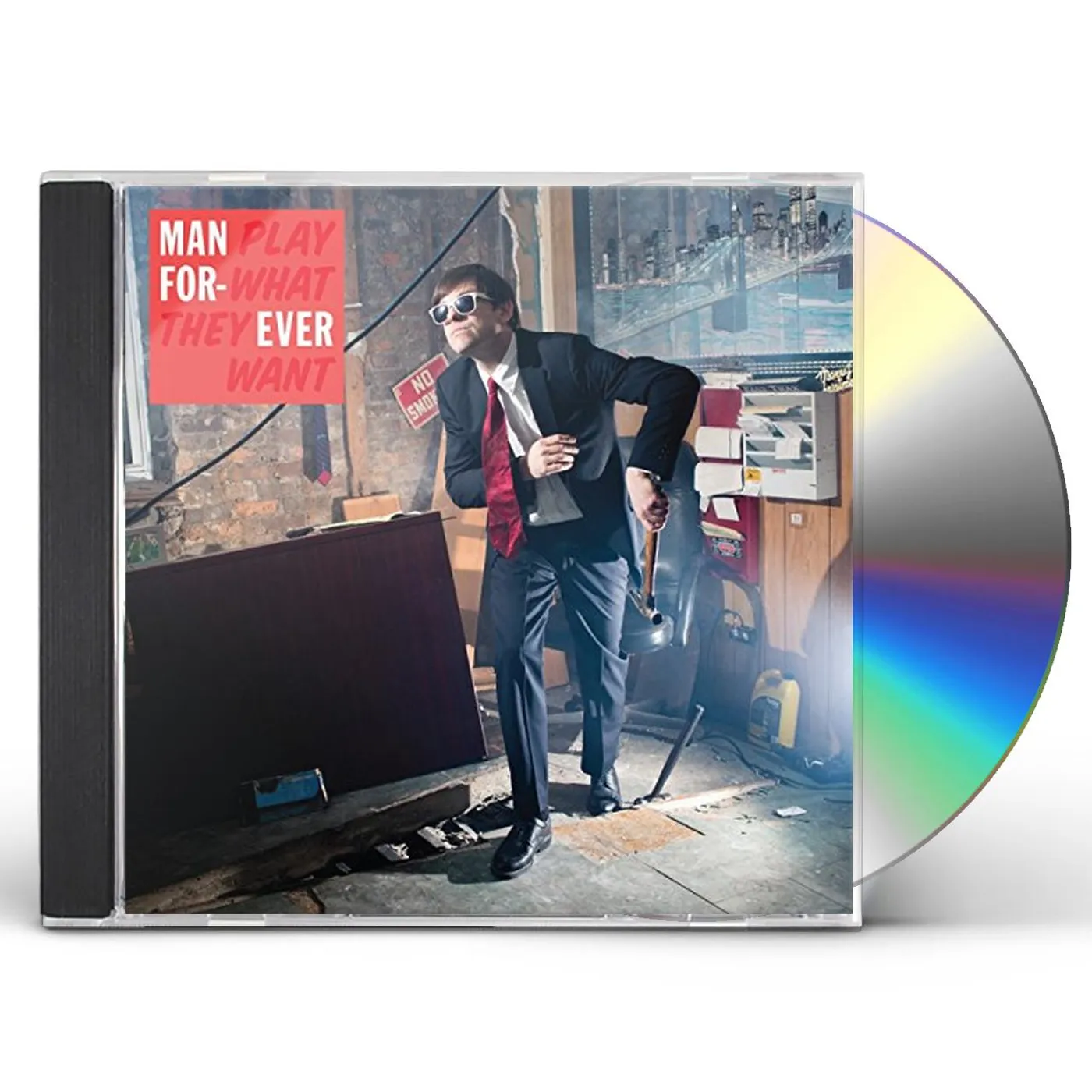 Man Forever PLAY WHAT THEY WANT CD