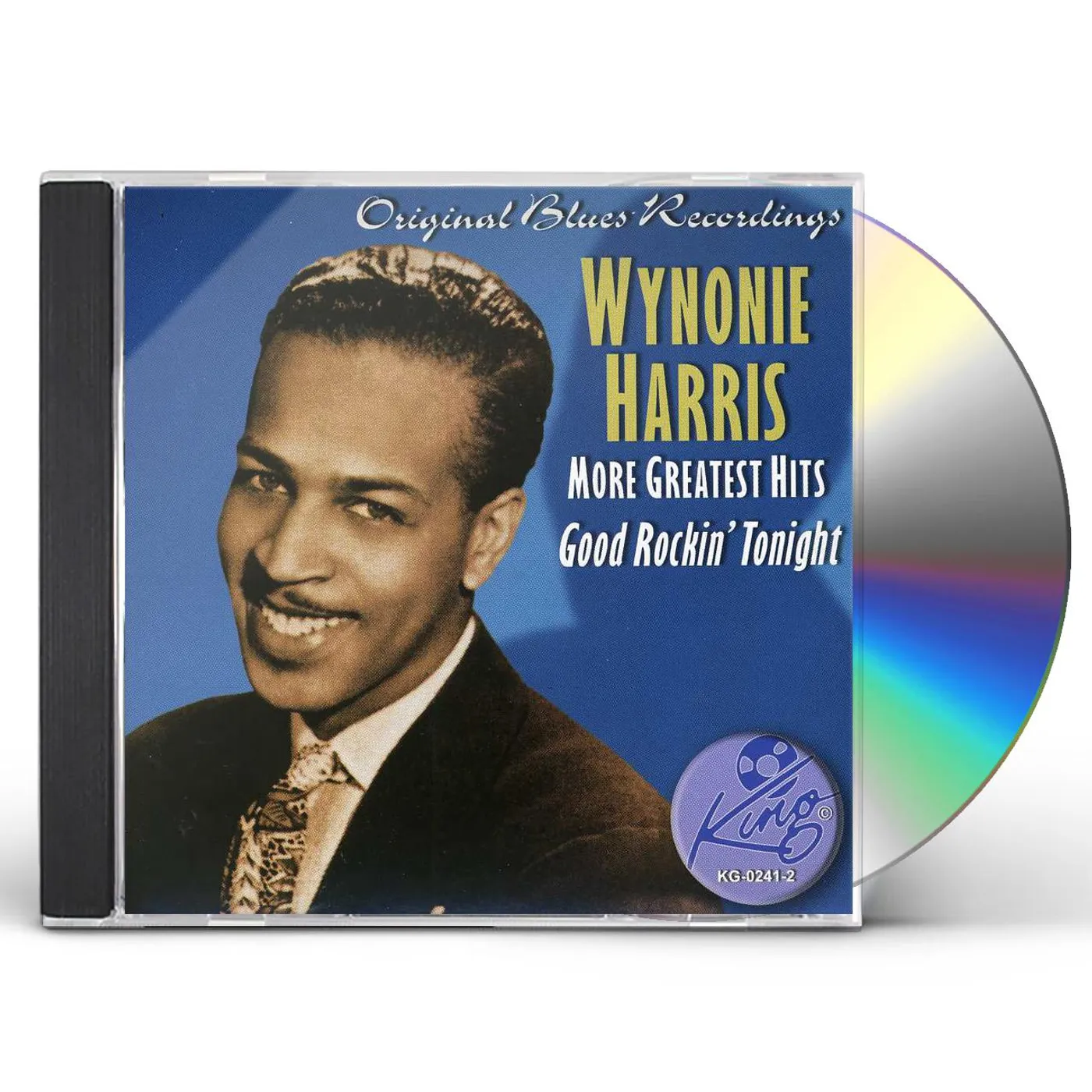 Wynonie Harris MORE GREATEST HITS CD