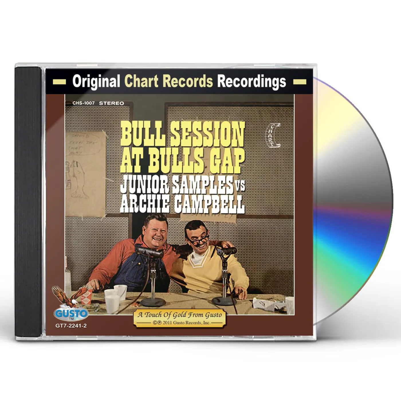 Junior Samples BULL SESSION AT BULLS GAP CD