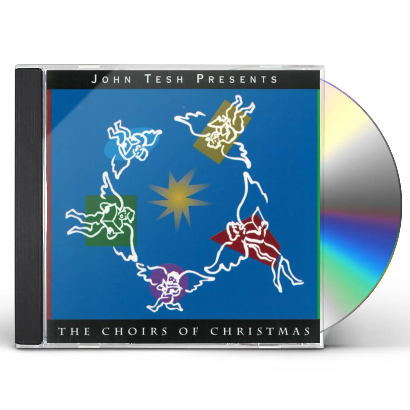John Tesh CHOIRS OF CHRISTMAS CD