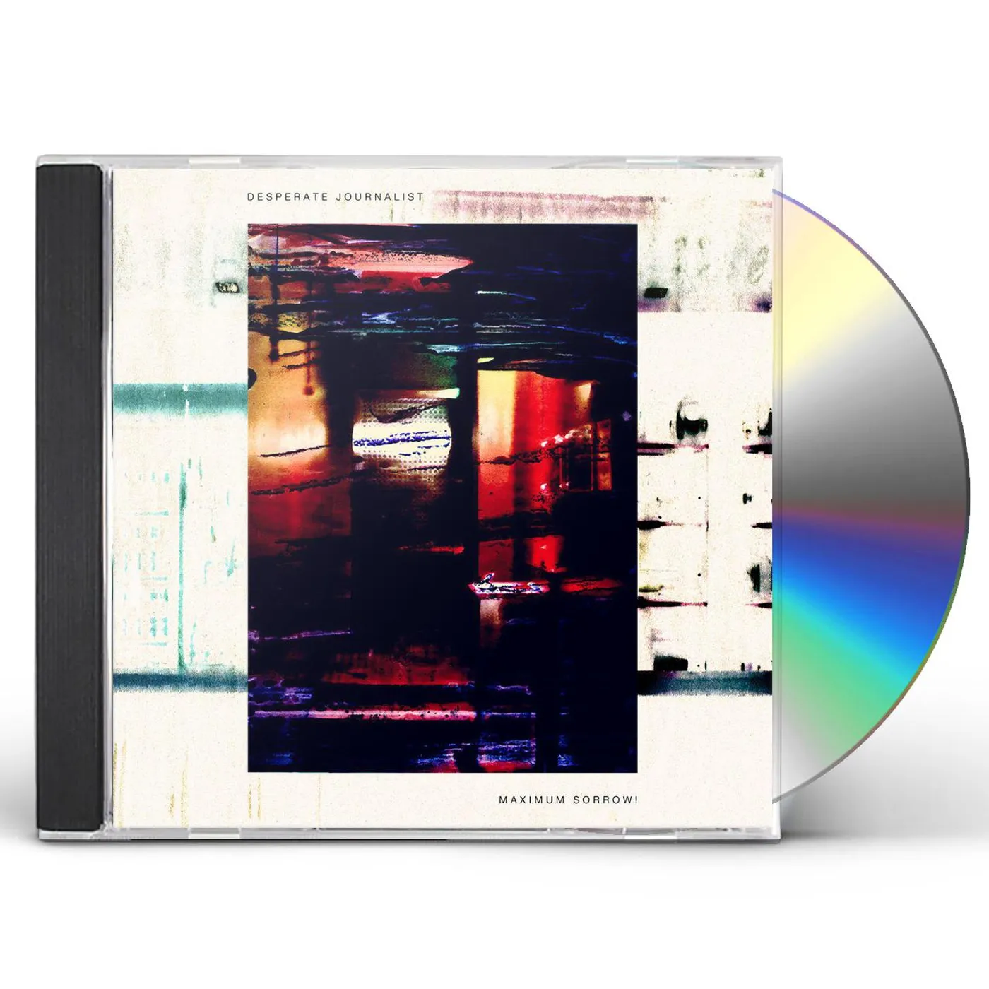Desperate Journalist MAXIMUM SORROW CD