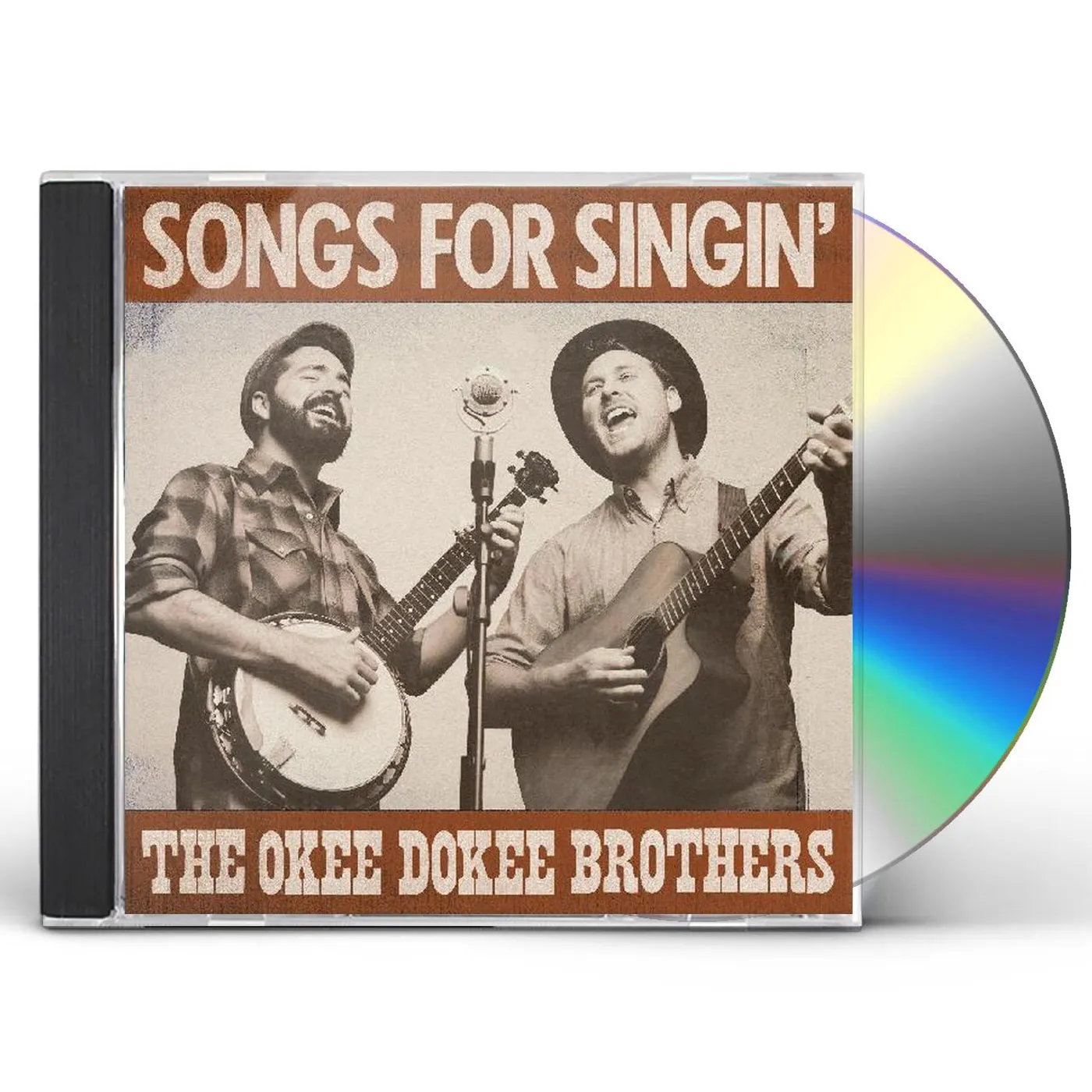The Okee Dokee Brothers SONGS FOR SINGIN' CD
