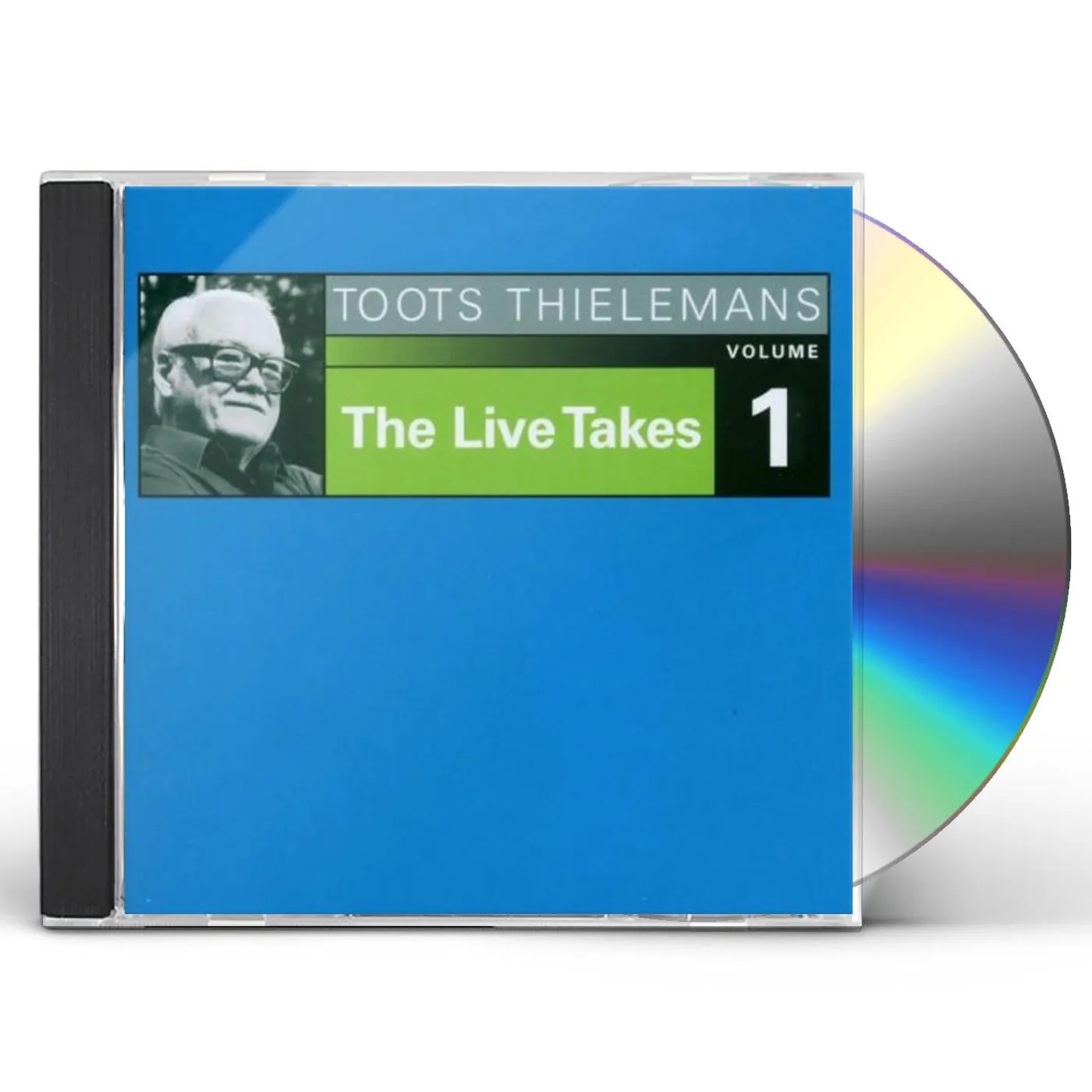 Toots Thielemans LIVE TAKES 1 CD