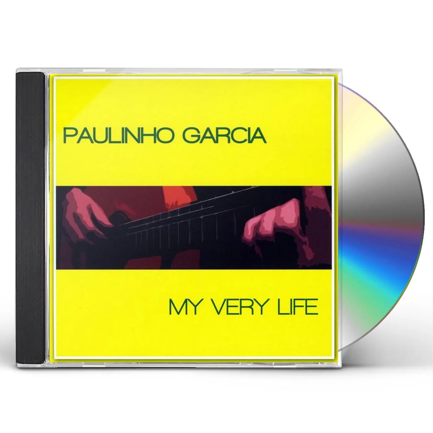 Paulinho Garcia MY VERY LIFE CD