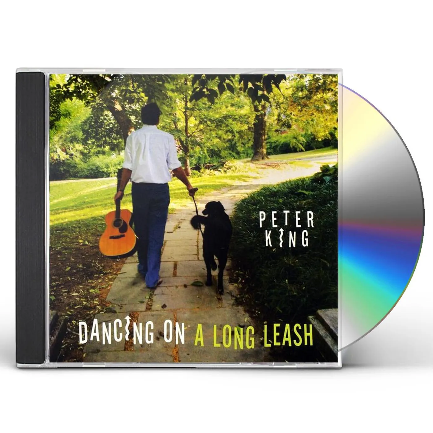 Peter King DANCING ON A LONG LEASH CD