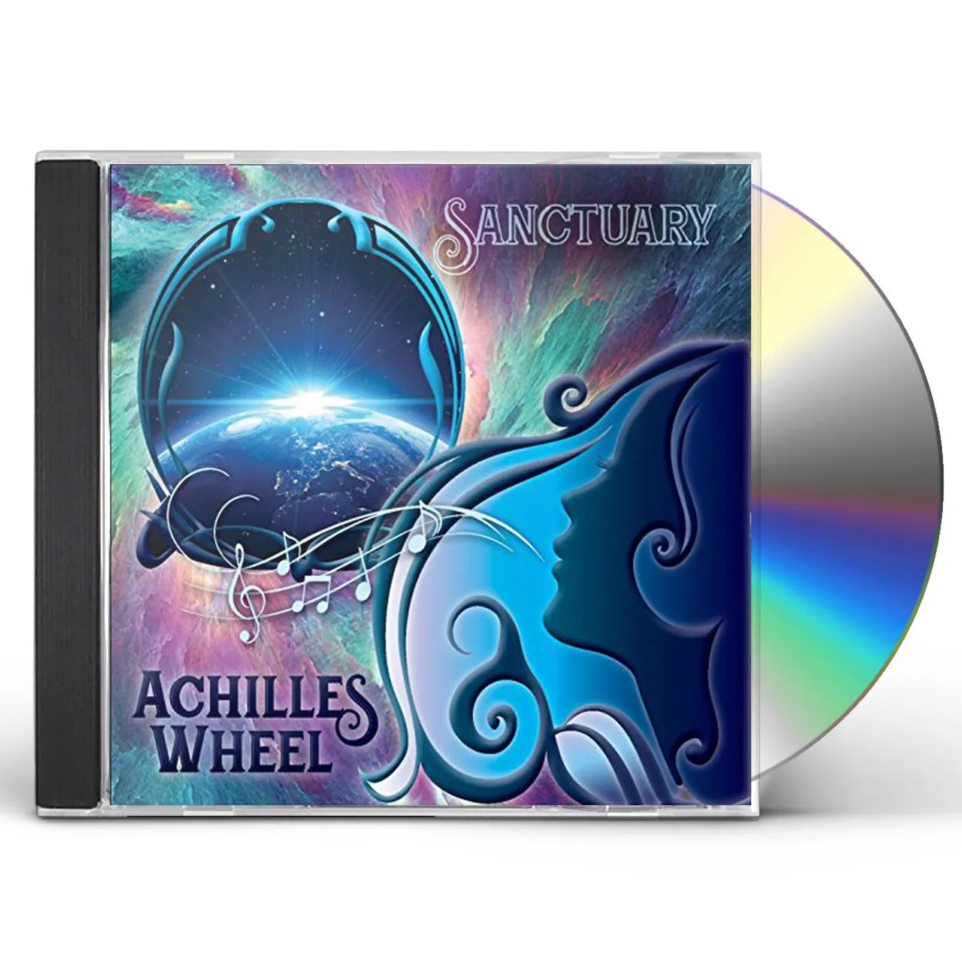 Achilles Wheel SANCTUARY CD
