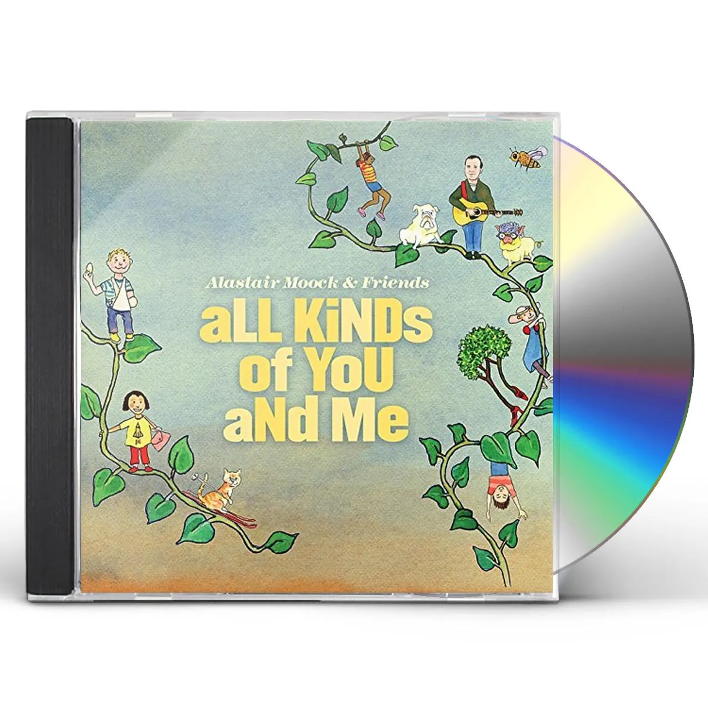Alastair Moock ALL KINDS OF YOU & ME CD