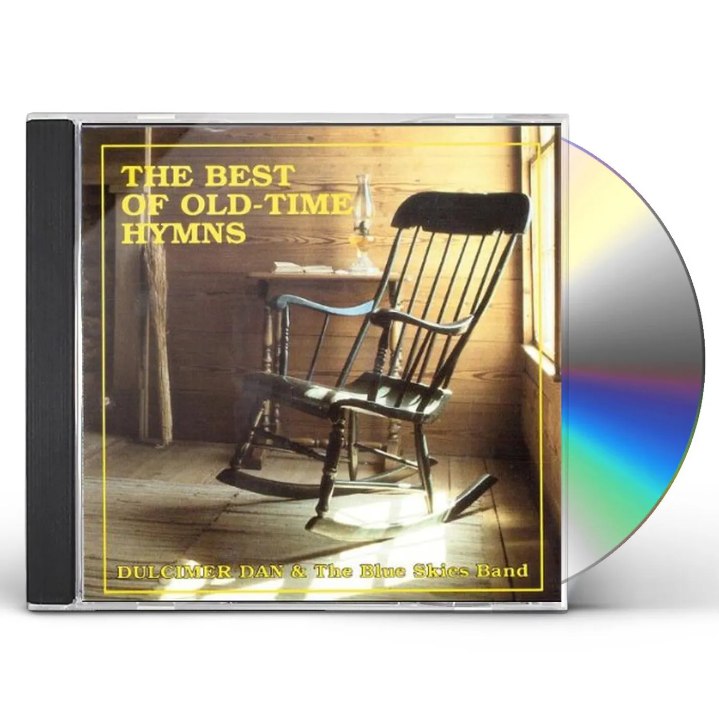 Dulcimer Dan & the Blue Skies Band BEST OF OLD-TIME HYMNS CD