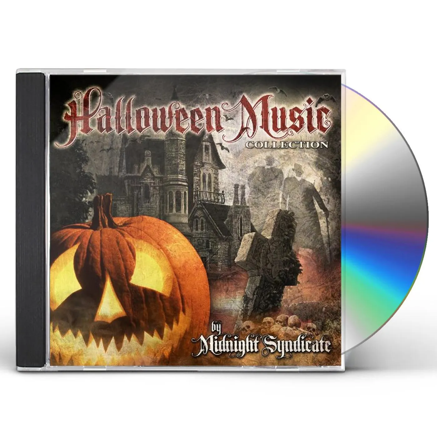 Midnight Syndicate HALLOWEEN MUSIC COLLECTION CD
