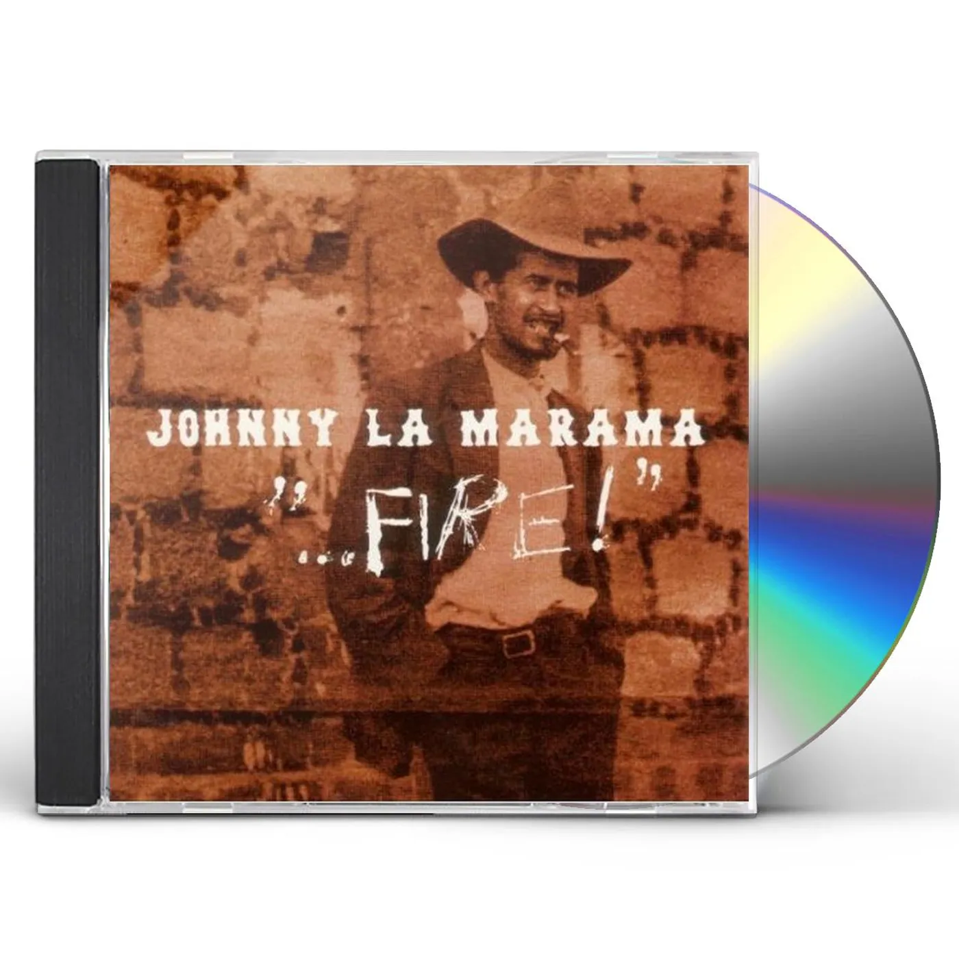 Johnny La Marama FIRE! CD