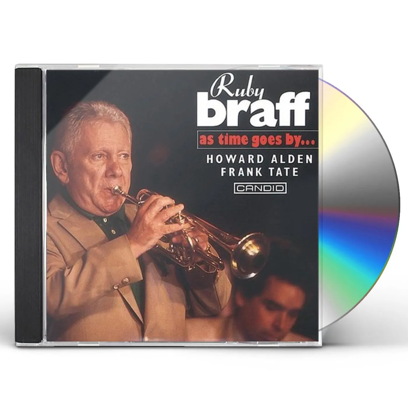 Ruby Braff AS TIME GOES BY CD