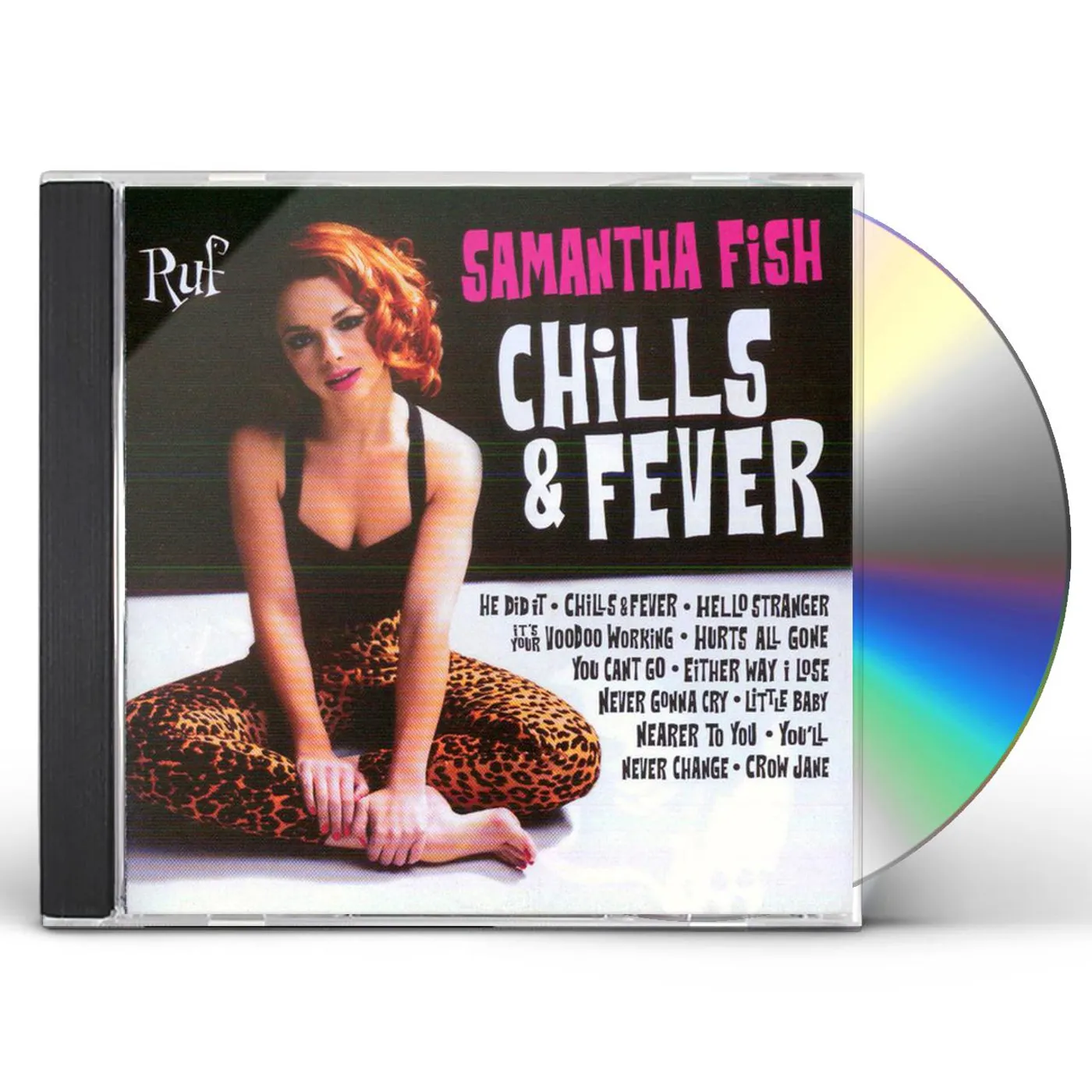 Samantha Fish CHILLS & FEVER CD