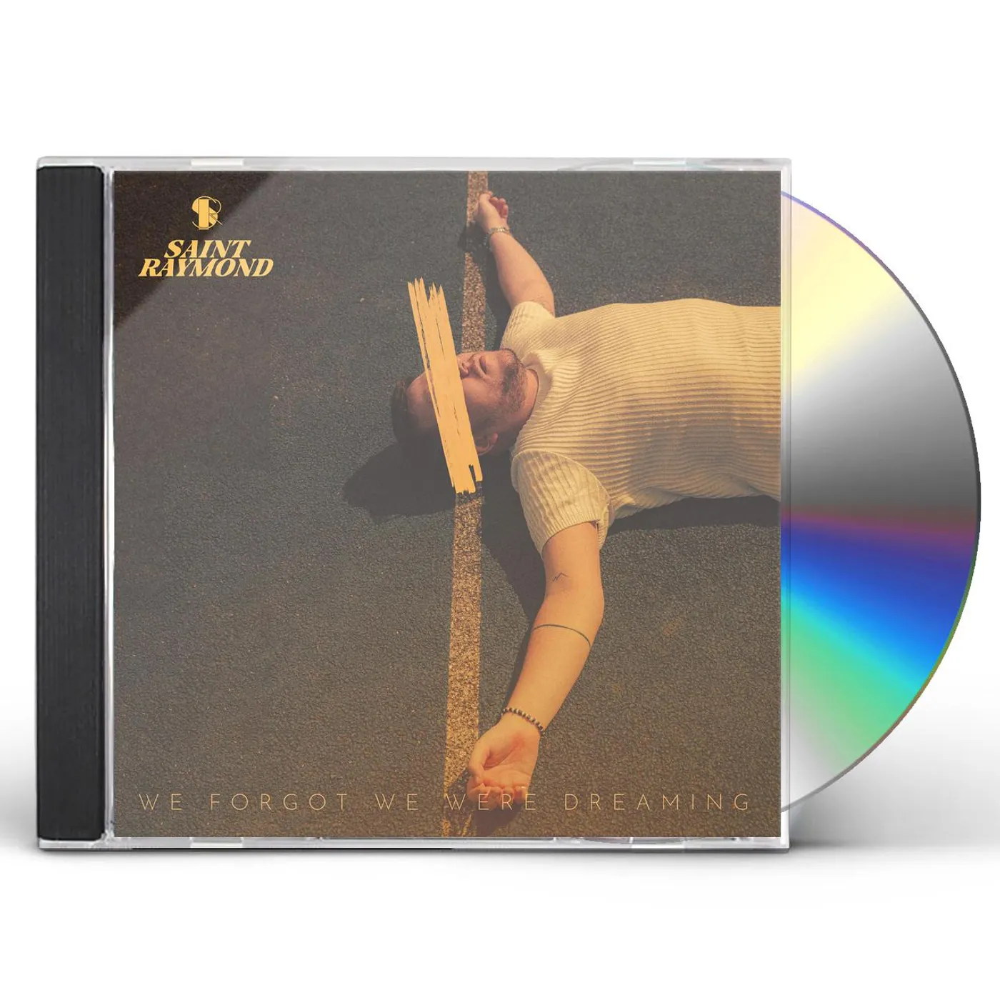 Saint Raymond WE FORGOT WE WERE DREAMING CD