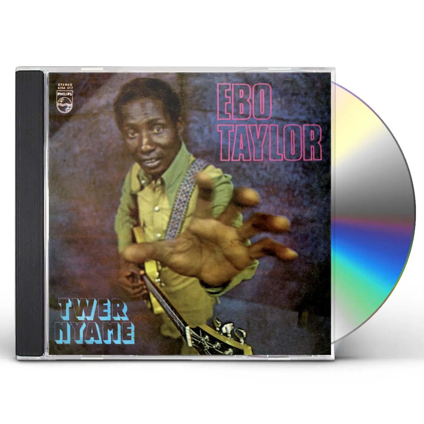 Ebo Taylor TWER NYAME CD