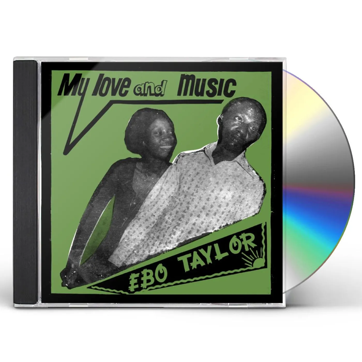 Ebo Taylor MY LOVE & MUSIC CD