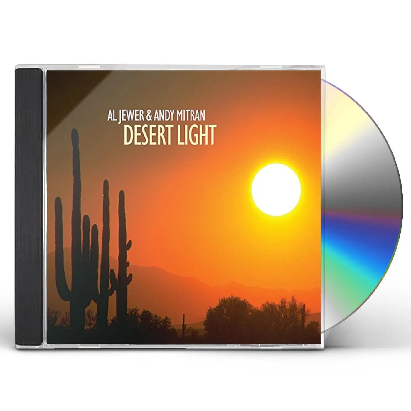 Al Jewer DESERT LIGHT CD