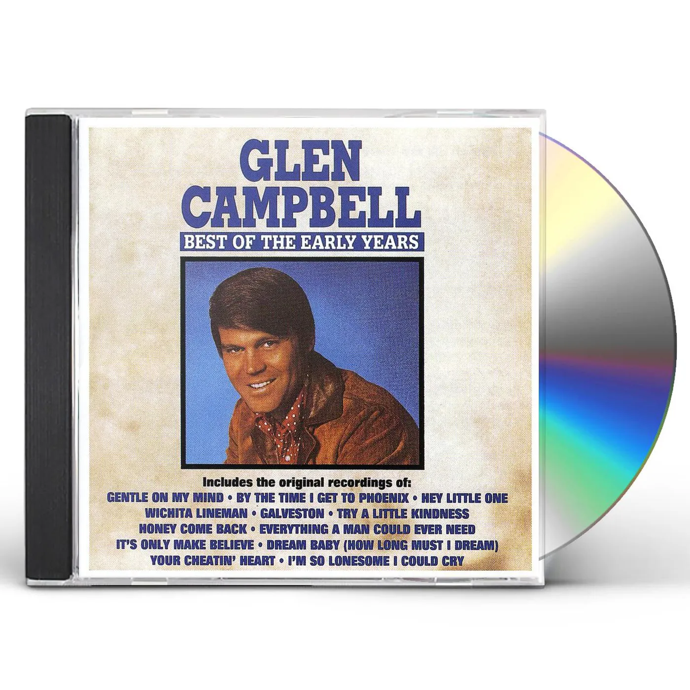 Glen Campbell BEST OF THE EARLY YEARS CD