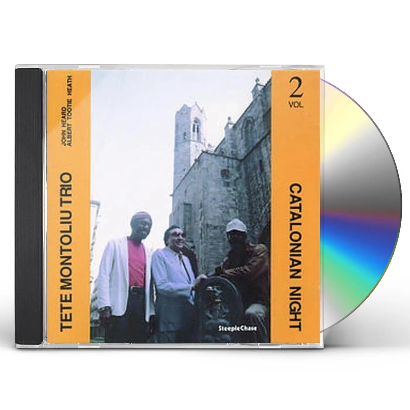 Tete Montoliu CATALONIAN NIGHTS 2 CD