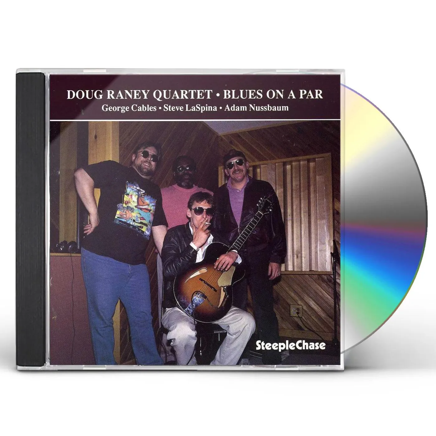 Doug Raney BLUES ON A PAR CD