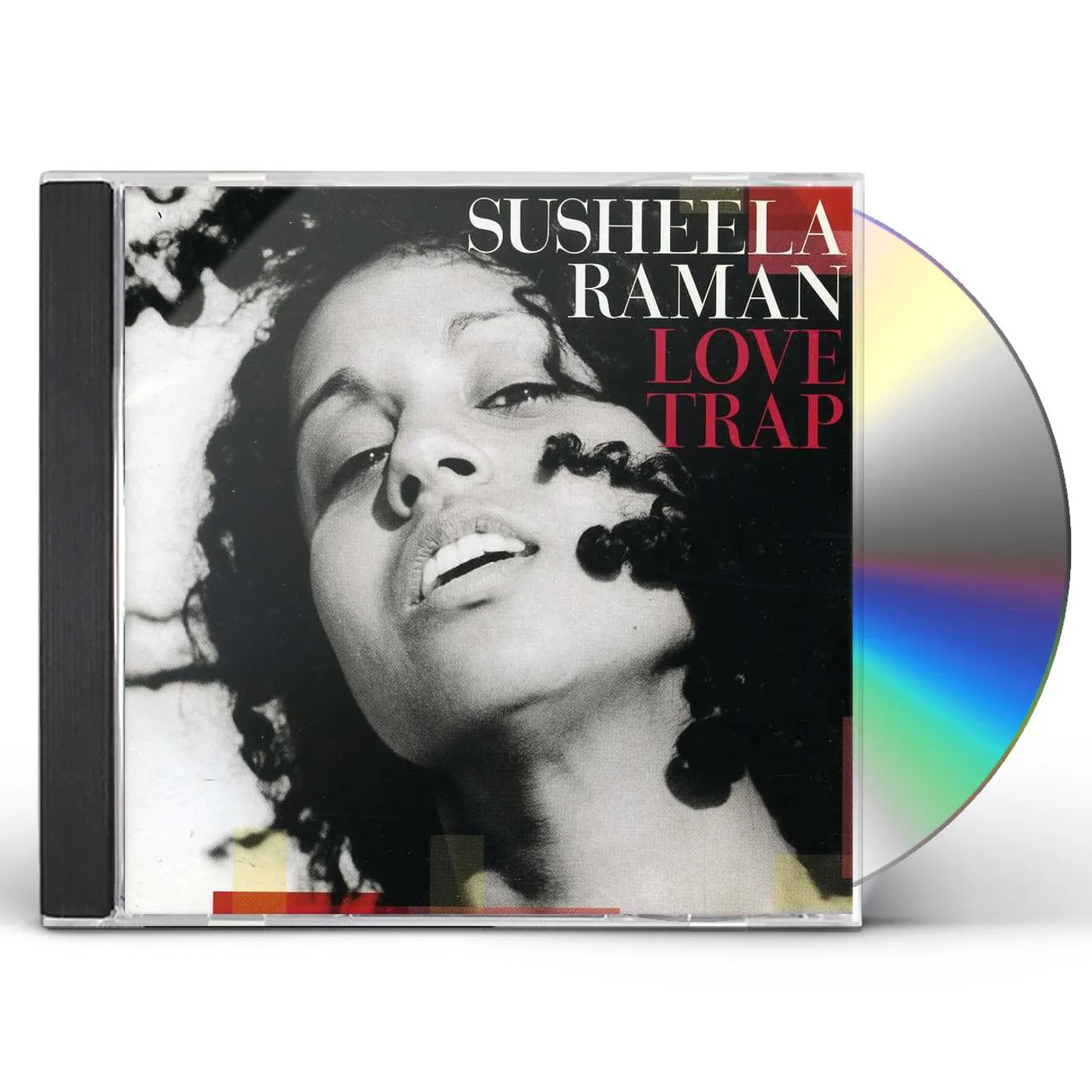 Susheela Raman LOVE TRAP CD