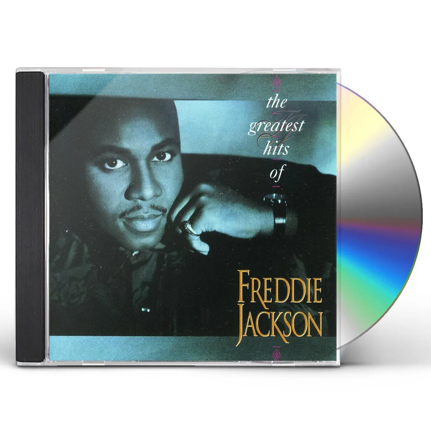 Freddie Jackson GREATEST HITS CD