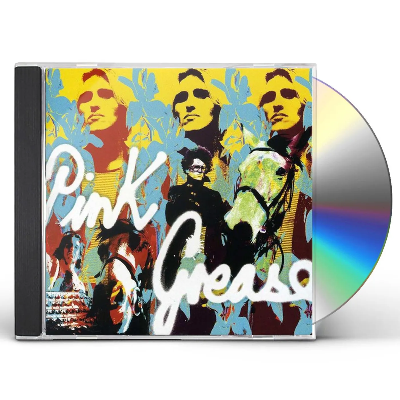 Pink Grease THIS IS FOR REAL CD