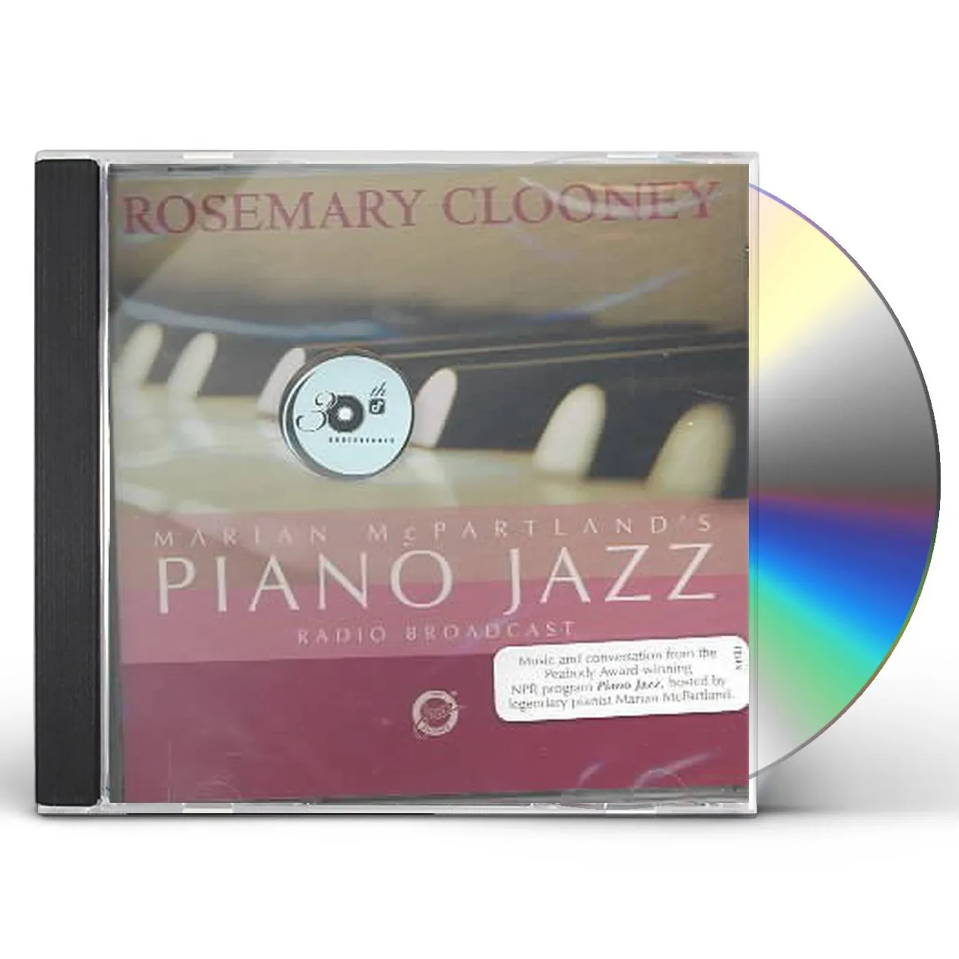Marian McPartland's Piano Jazz With Rosemary Clooney CD