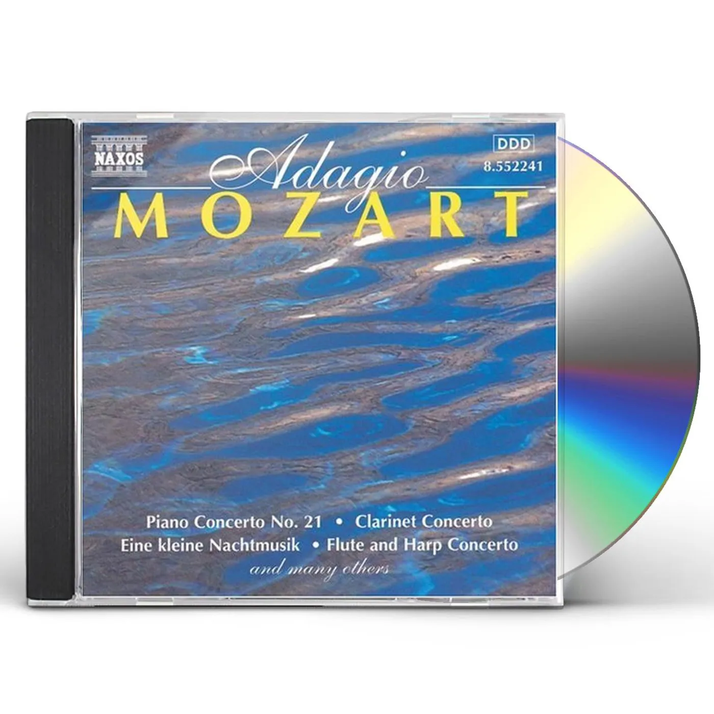 Mozart / Peter Schreier / Staatskapelle Dresden ADAGIO CD
