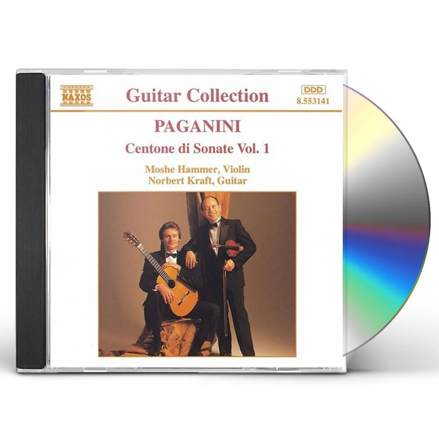 Paganini CENTORE SNTA 1-KRAF CD