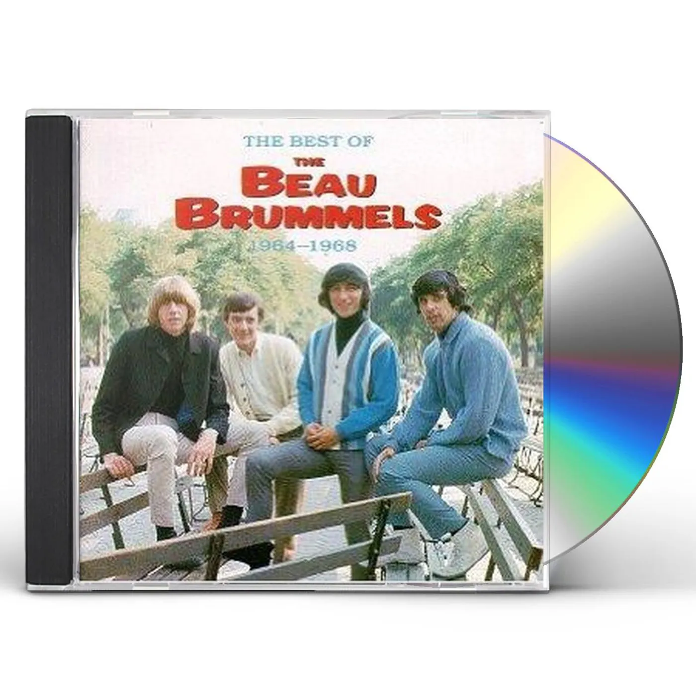 BEST OF THE BEAU BRUMMELS CD