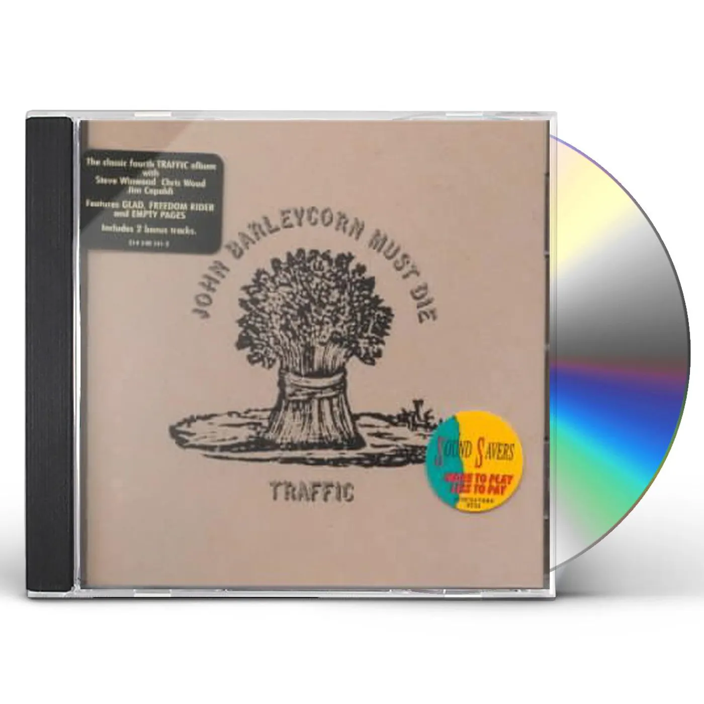 Traffic JOHN BARLEYCORN MUST DIE CD