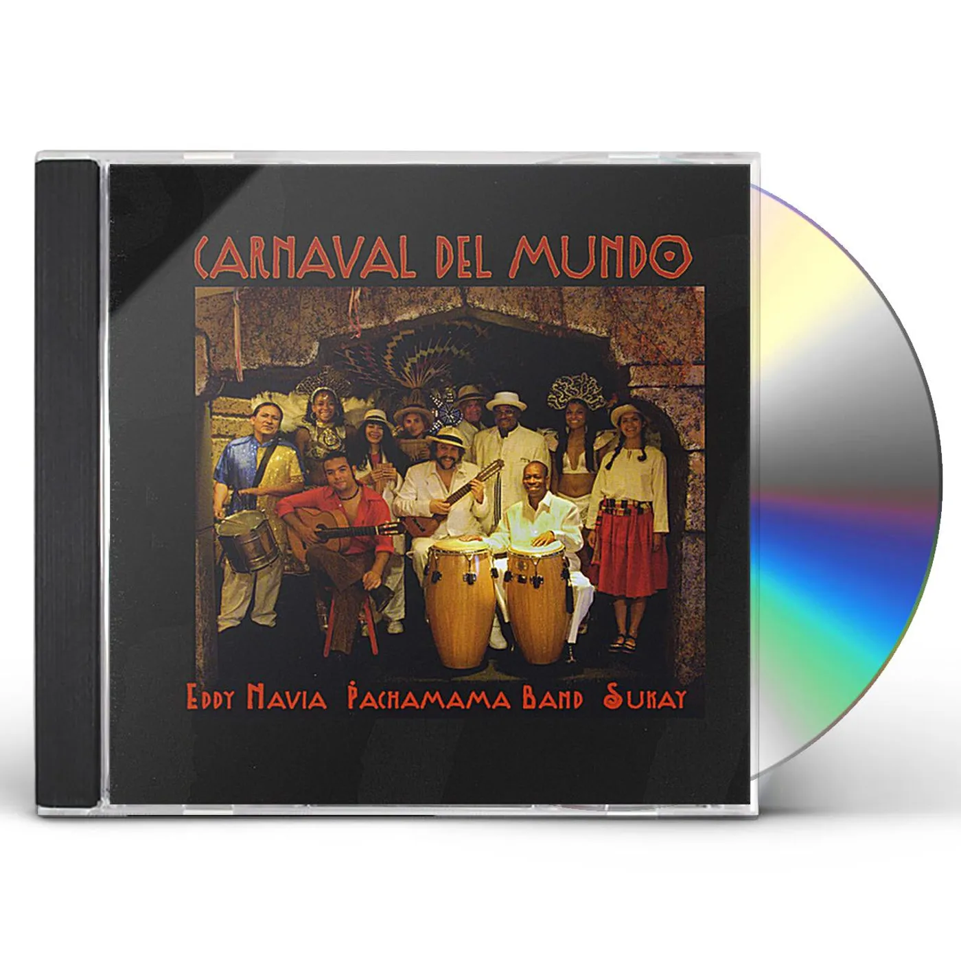 Eddy Navia CARNAVAL DEL MUNDO CD