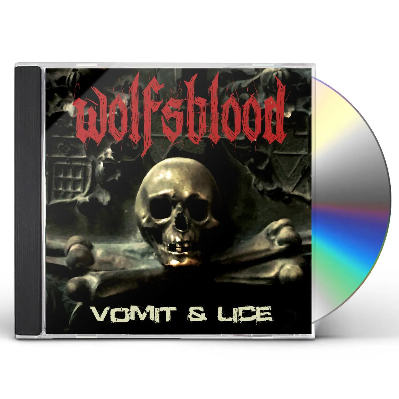 Wolfsblood VOMIT & LICE CD