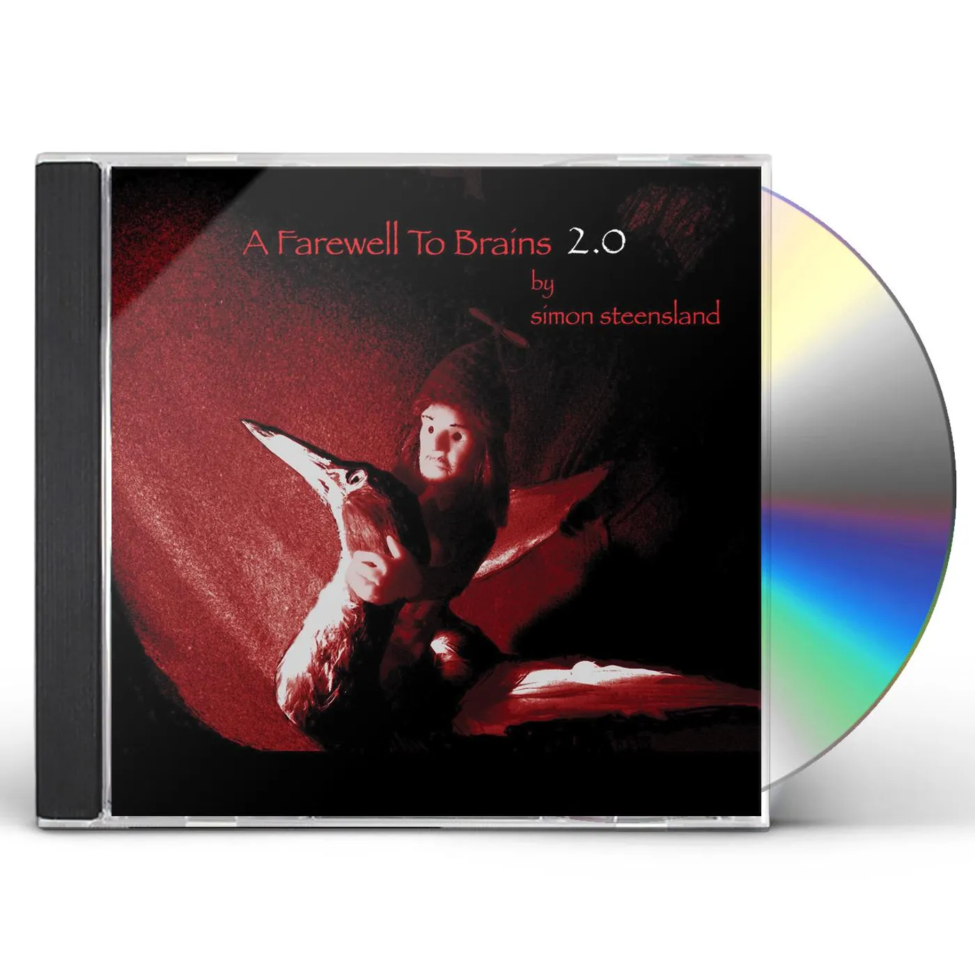 Simon Steensland FAREWELL TO BRAINS CD