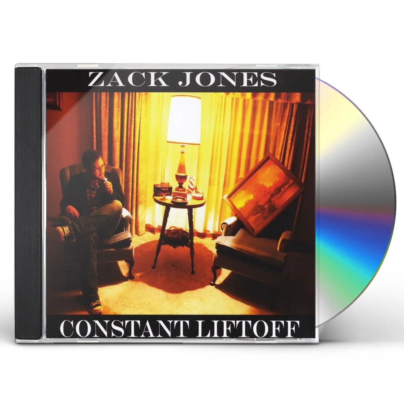 Zack Jones CONSTANT LIFTOFF CD