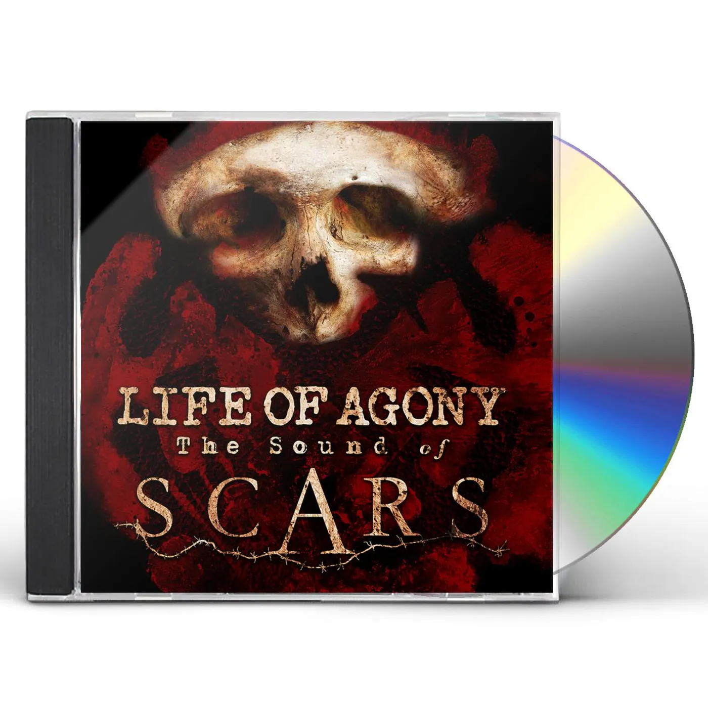 Life Of Agony SOUND OF SCARS CD