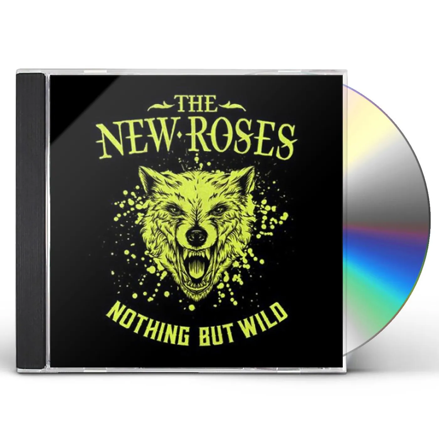 The New Roses NOTHING BUT WILD CD