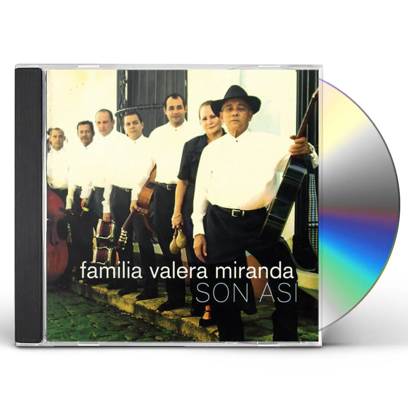 Familia Valera Miranda SON ASI CD