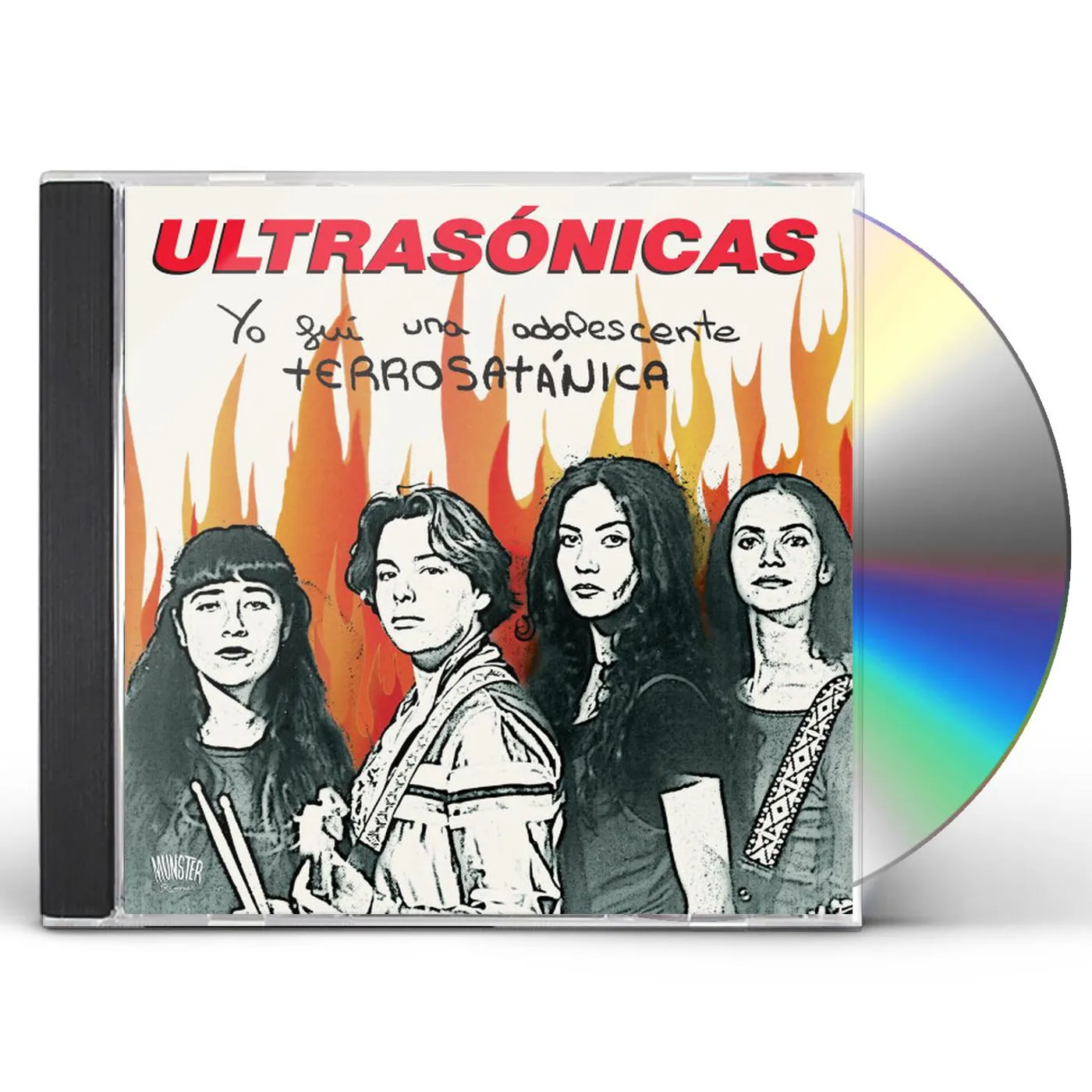 Ultrasonicas YO FUI UNA ADOLESCENTE TERROSATANICA Vinyl Record