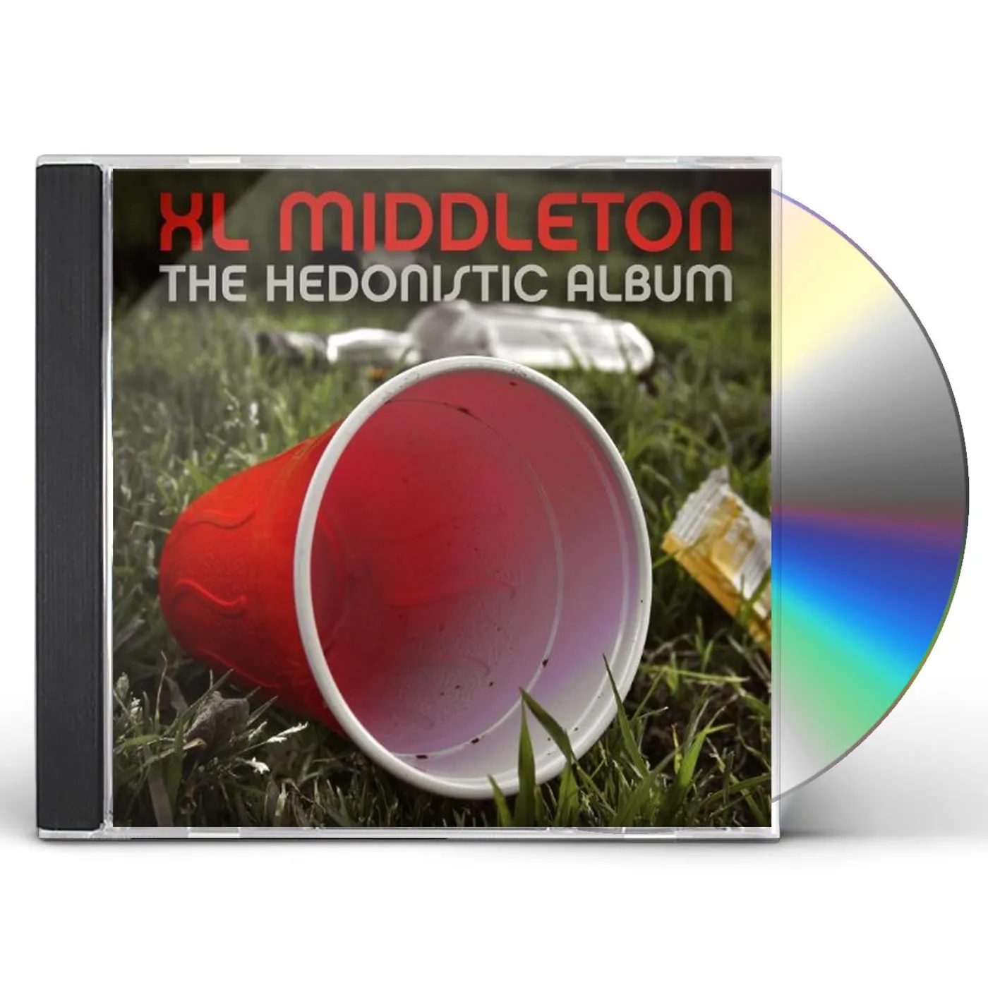 XL Middleton THE HEDONISTIC ALBUM (DELUXE EDITION) CD