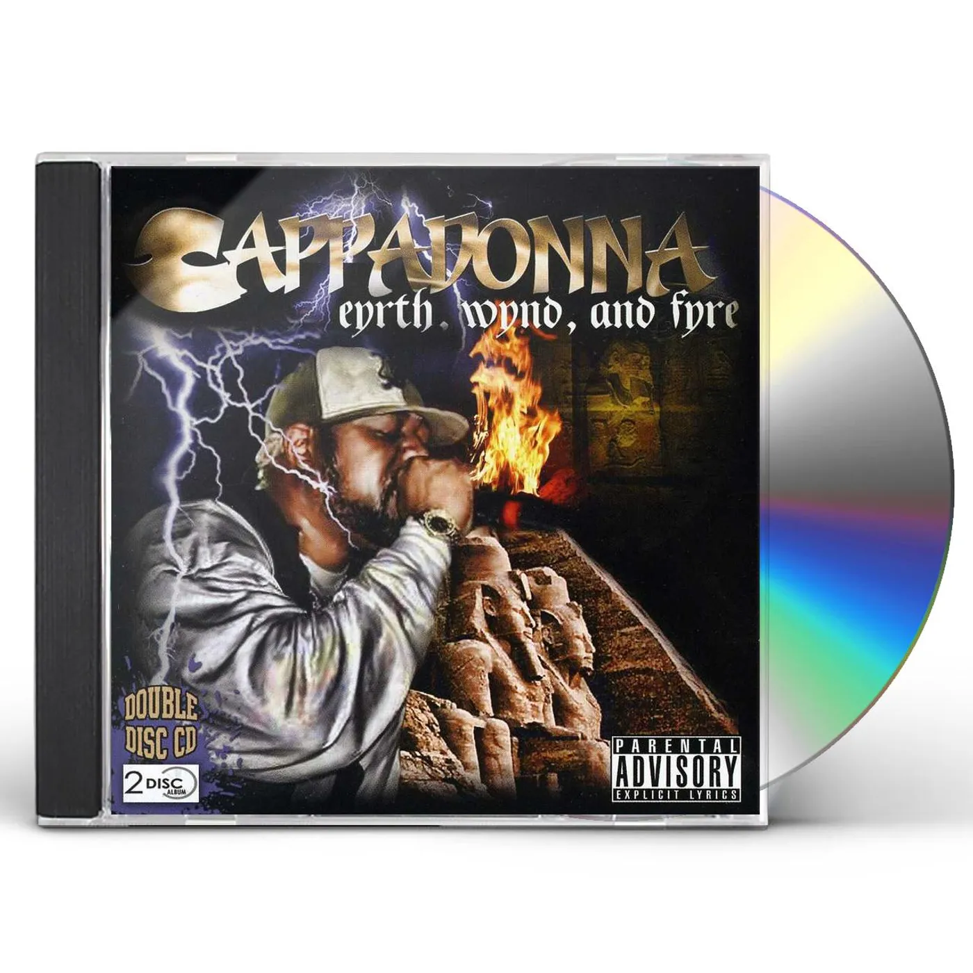 Cappadonna EYRTH WYND & FYRE CD
