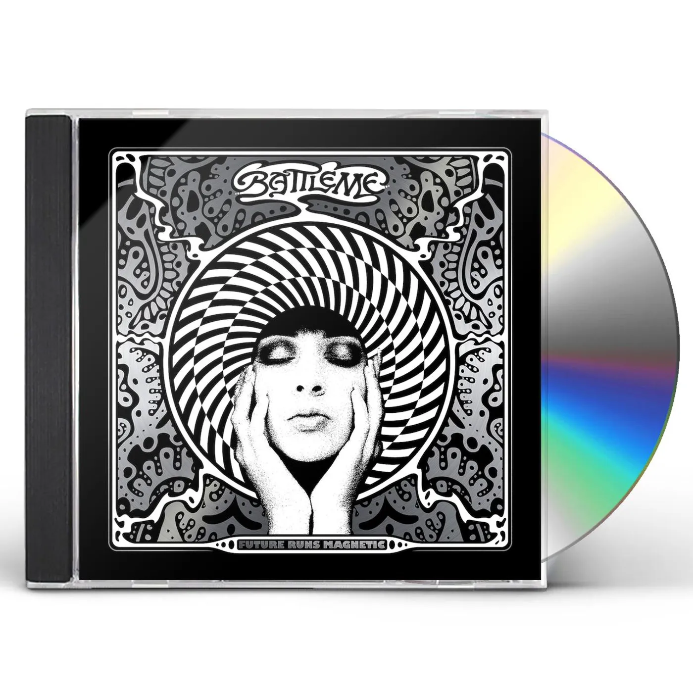 Battleme FUTURE RUNS MAGNETIC CD