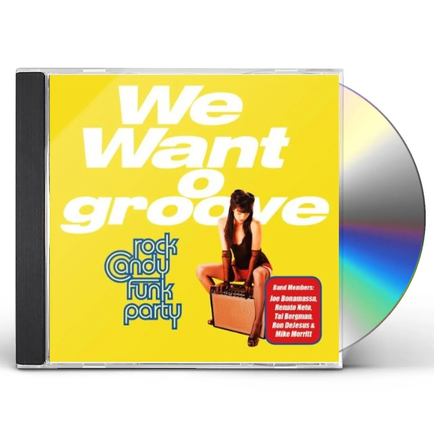 Rock Candy Funk Party WE WANT GROOVE CD