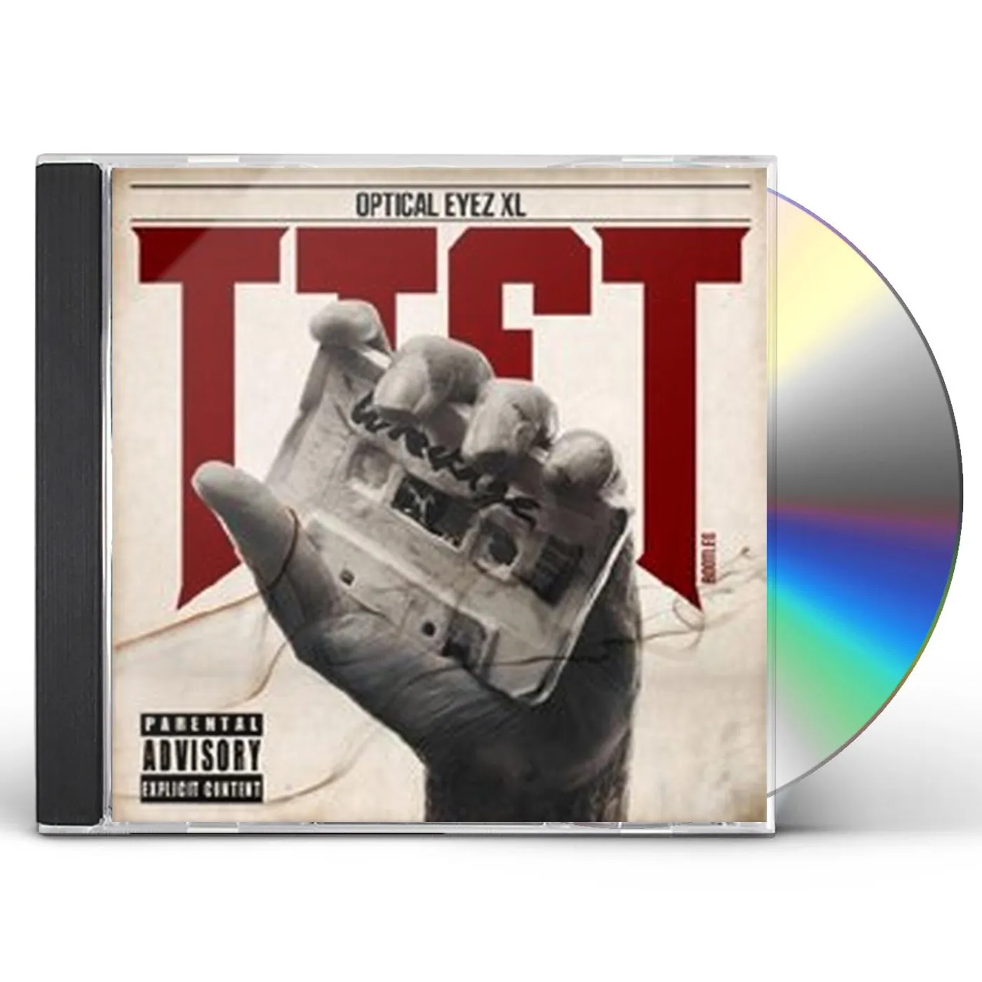 Optical Eyez XL WRECKAGE CD